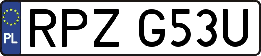 RPZG53U