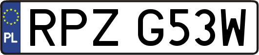 RPZG53W