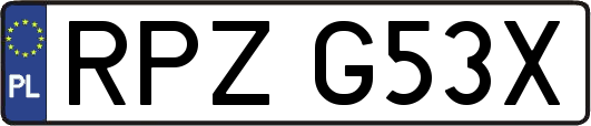 RPZG53X