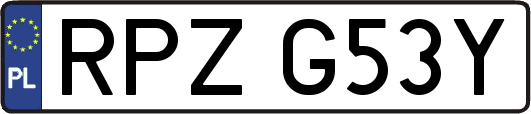 RPZG53Y