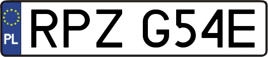 RPZG54E