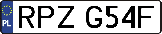 RPZG54F