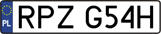 RPZG54H