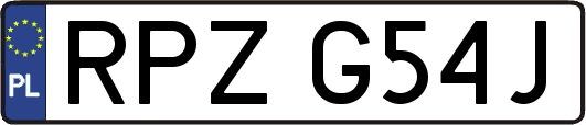RPZG54J