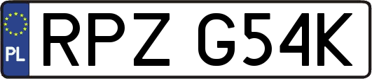 RPZG54K