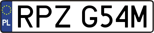RPZG54M
