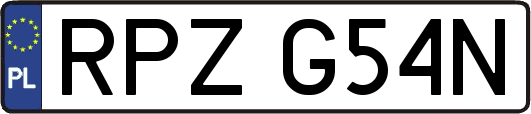 RPZG54N
