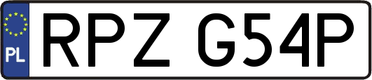 RPZG54P