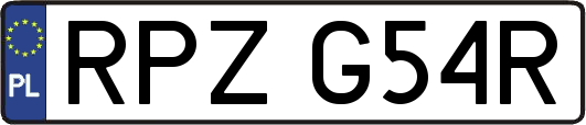 RPZG54R