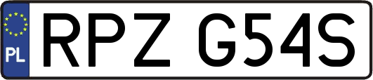 RPZG54S