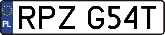 RPZG54T