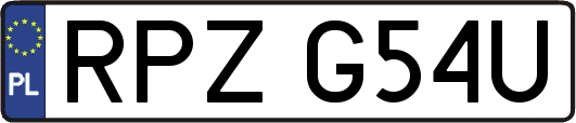 RPZG54U