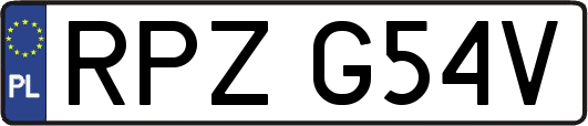 RPZG54V