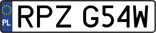 RPZG54W