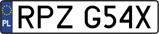 RPZG54X