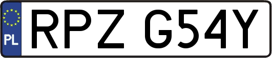 RPZG54Y