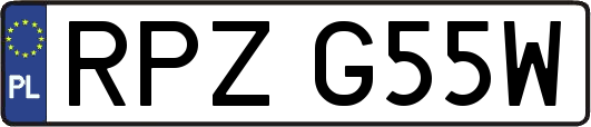 RPZG55W