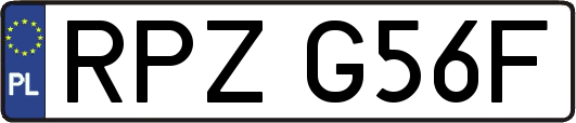 RPZG56F