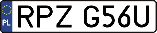 RPZG56U