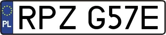 RPZG57E