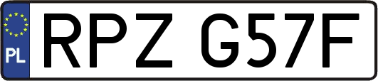 RPZG57F