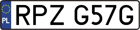 RPZG57G