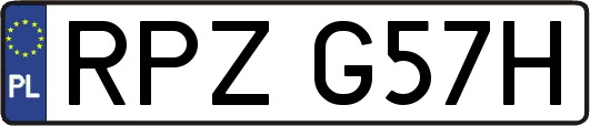 RPZG57H