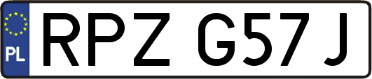 RPZG57J