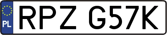 RPZG57K