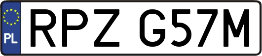 RPZG57M