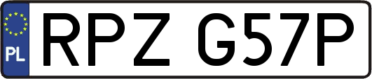 RPZG57P