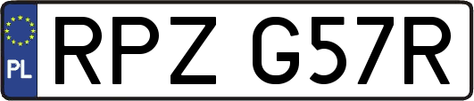 RPZG57R