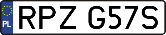 RPZG57S