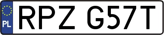 RPZG57T