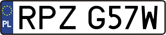 RPZG57W