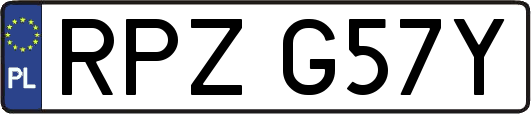 RPZG57Y