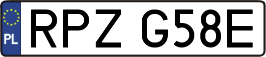 RPZG58E