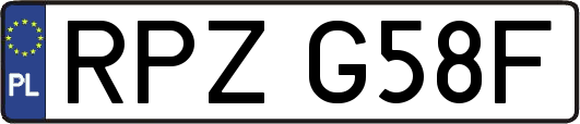RPZG58F