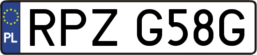 RPZG58G