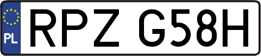 RPZG58H