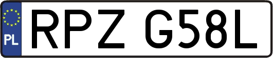 RPZG58L