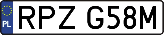 RPZG58M