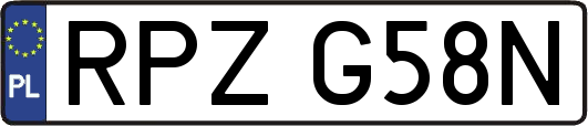 RPZG58N