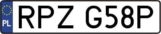 RPZG58P