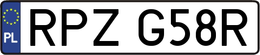 RPZG58R