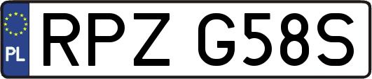 RPZG58S