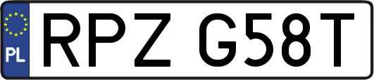 RPZG58T