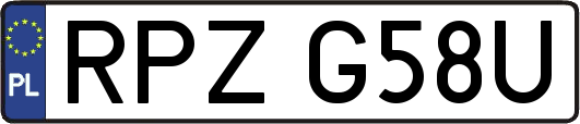 RPZG58U