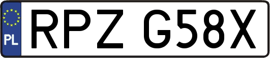 RPZG58X