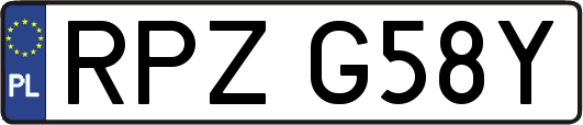 RPZG58Y